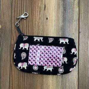 Vera Bradley ID Holder/Coin Purse